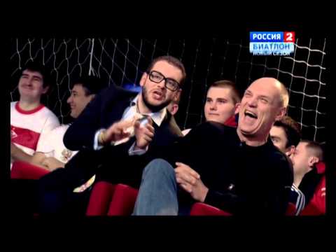 Видео: Александр Бубнов в шоу «Удар головой».Лучшее