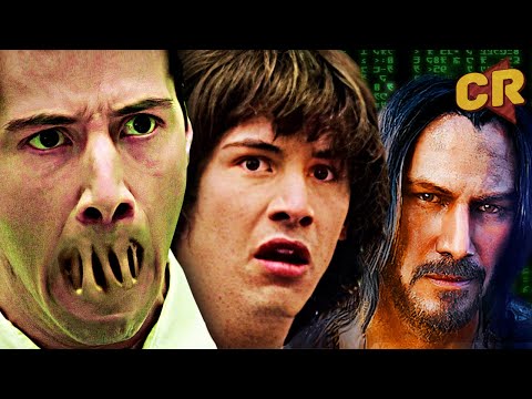 Видео: СЕКРЕТЫ КРУТОСТИ КИАНУ РИВЗА [Кино-мыло]