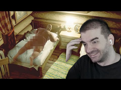 Видео: ТЪРСИМ АНОМАЛИИ И НЕПОЗНАТ МЪЖ Е В ЛЕГЛОТО МИ?! - I'm on Observation Duty 7 (Log Cabin)