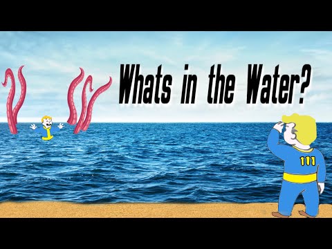 Видео: Что находится в океанах Fallout?