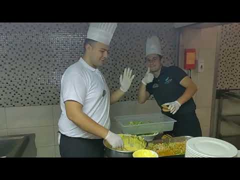 Видео: Мексиканский ужин в Linda Resort Hotel 5* (Cиде)