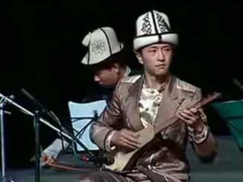 Видео: Руслан Жумабаев и фольклорный ансамбль "Хан-Тенири"