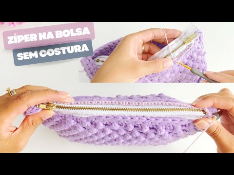 Видео: Как легко застегнуть сумку крючком 👌