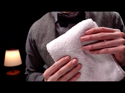 Видео: [ASMR] Спасибо за ваш труд, отдохните с массажем (Без разговоров)