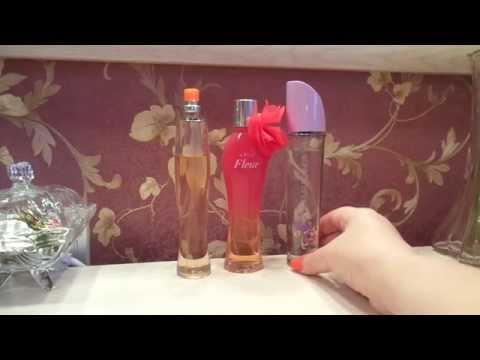 Видео: КОЛЛЕКЦИЯ АРОМАТОВ ОТ AVON