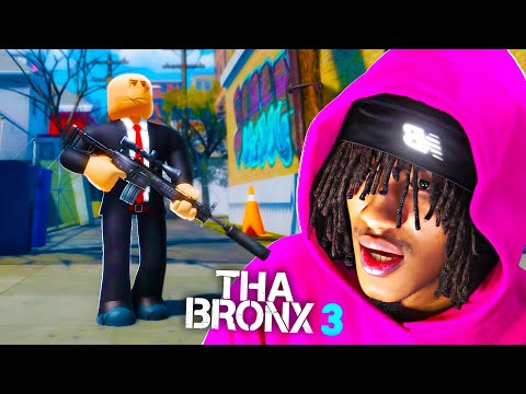 Видео: Я стал киллером в Roblox Tha Bronx 3...