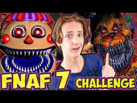 Видео: FNAF 7: ЧЕЛЛЕНДЖИ от Подписчиков НЕРЕАЛЬНО СТРАШНО в #UCN