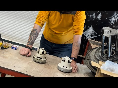 Видео: Ремонт пылесоса Makita 449