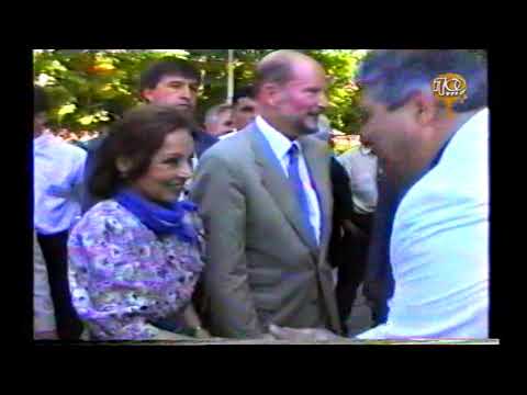 Видео: "ЛЮБОВ НАРОДНА" - ДОКУМЕНТАЛЕН ФИЛМ ЗА ПЪРВОТО ПОСЕЩЕНИЕ НА СИМЕОН САКСКОБУРГГОТСКИ В ПЛОВДИВ, 1996