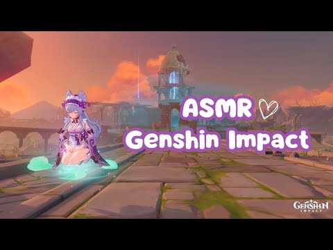 Видео: AСМР Исследую Логово ужаса бури | Genshin Impact