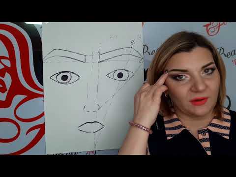 Видео: Архитектура брови  Урок 20