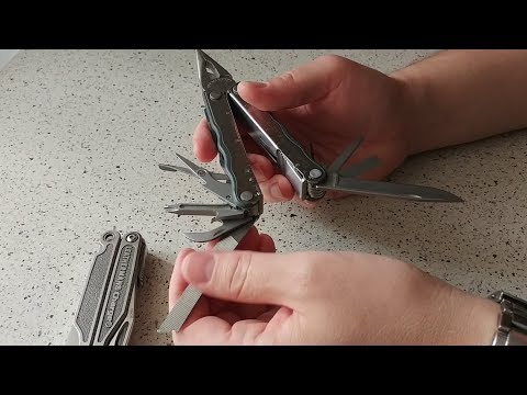 Видео: Приехал мультитул - Leatherman BLAST Первого выпуска - И про малый битодержатель