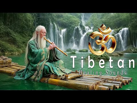 Видео: Тибетская целебная флейта: очищение от негатива, снятие стресса и успокоение ума