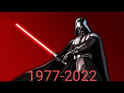 Видео: Дарт Вейдер эволюция, все появления в мультфильмах играх и кино.