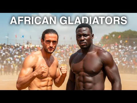 Видео: САМАЯ ДИКАЯ СПОРТИВНАЯ ИГРА АФРИКИ 🇸🇳
