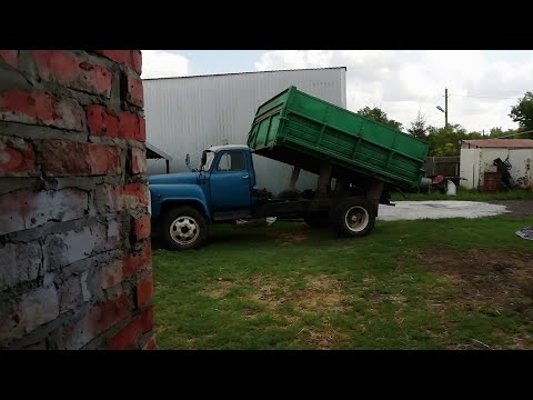 Видео: Установка распределителя р - 40 на Газ - 53. Переделка гидравлики ГАЗ- 53.