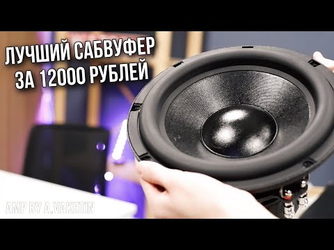 Видео: Лучший сабвуфер за 12000 рублей | AMP by A.Vakhtin