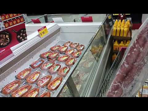 Видео: США.Цены на свинину.Курица жаренная.