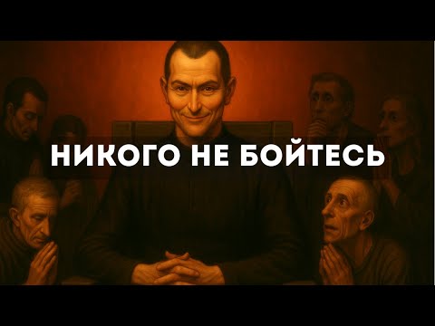 Видео: Никого не бойтесь: правила Макиавелли, чтобы вас боялись и уважали