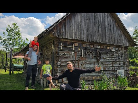 Видео: Забытая белорусская деревня: место, где оживает история! 🏡 СВЕРШИЛОСЬ! Мы сдаём А-фрейм! 🎉