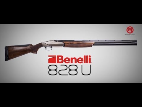 Видео: Первая вертикалка Benelli 828U