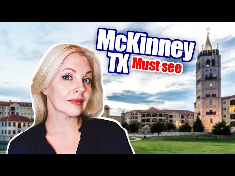 Видео: Где лучше жить в Техасе | Маккини Техас | McKinney TX Real Estate@realtor_dallastexas