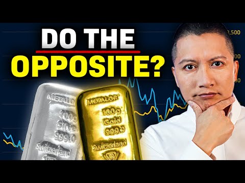 Видео: Все покупают золото и серебро — почему я делаю наоборот