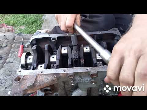 Видео: Ремонт Двигателя ваз 21083 Часть 1