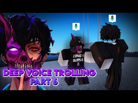 Видео: ТРОЛЛИНГ ГОЛОСОВОГО ЧАТА ROBLOX В РОЛОКСЕ, КАК E-BOY С ГЛУБОКИМ ГОЛОСОМ В EVADE | ЧАСТЬ 6