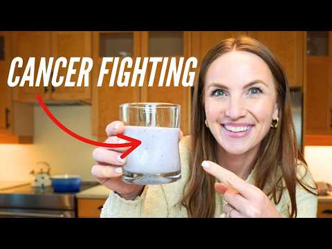 Видео: Смузи для борьбы с РАКОМ — (почти) идеальный завтрак для борьбы с РАКОМ
