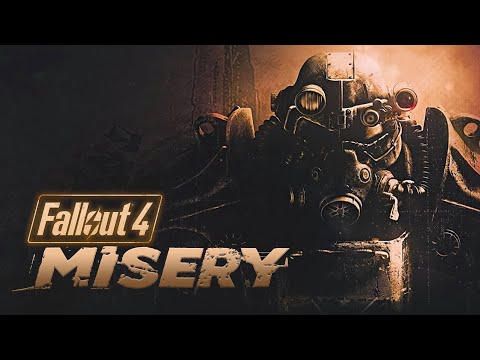 Видео: Сборка MISERY | Русская озвучка от Cool Games | Fallout 4 ☢ Интерактив