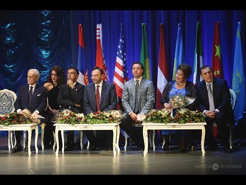 Видео: III тур Международного конкурса теноров Фонда Елены Образцовой "Хосе Каррерас Гра-При"