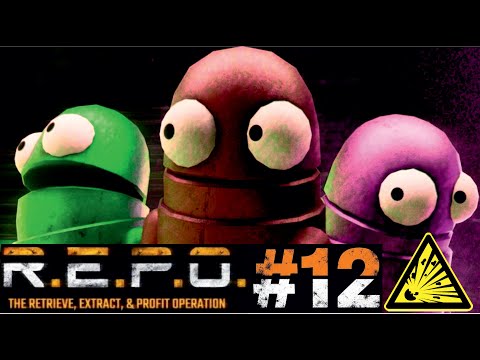 Видео: Смешные моменты REPO #12 EXPLOSION!!!