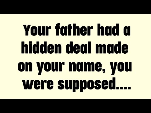 Видео: 🌈Сегодня Божье послание || Твой отец спрятал || #бог #божьесообщение.|| #бог #божьесообщение.