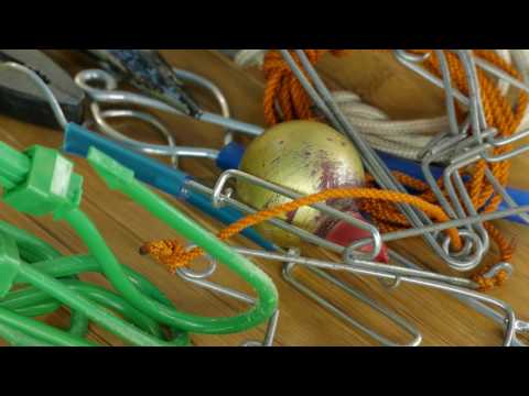 Видео: Мастерская рыболова. Сезон 4. Изготовление кукана для рыбы