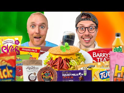 Видео: Мы составили рейтинг ирландских закусок!