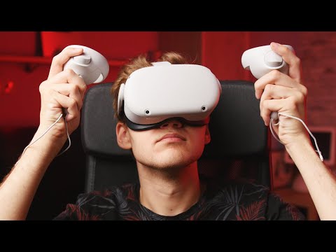 Видео: Я ПОПРОБОВАЛ VR