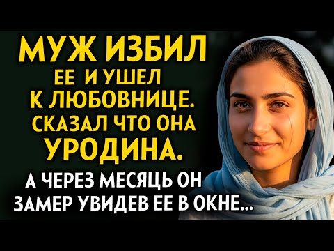 Видео: 🛑МУЖ ИЗБИЛ ЕЁ И УШЕЛ К ЛЮБОВНИЦЕ. СКАЗАЛ ЧТО ОНА УРОДИНА. А ЧЕРЕЗ МЕСЯЦ ЗАМЕР УВИДЕВ ЕЕ В ОКНО.