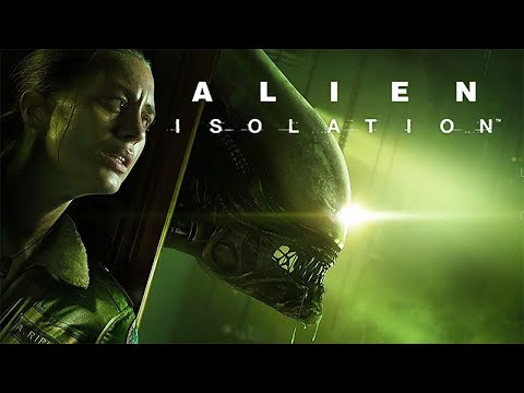 Видео: Alien: Isolation / Посмотрим кто тут живет )