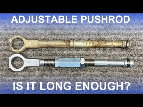 Видео: Регулируемый толкатель педали тормоза в Mustang 1966 года