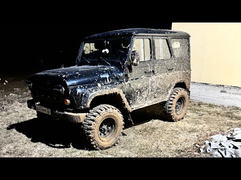 Видео: Заварил кузов на УАЗе