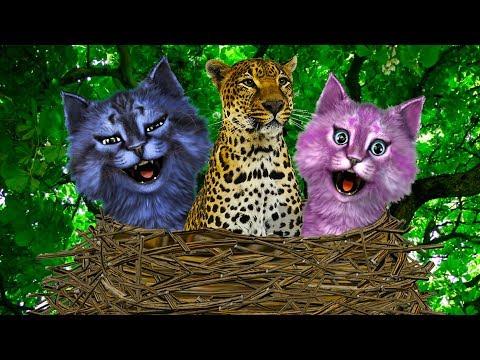 Видео: ЛЕОПАРДЫ ЖИВУТ НА ДЕРЕВЬЯХ / ДИКАЯ САВАННА / WILD SAVANNA / РОБЛОКС / ROBLOX