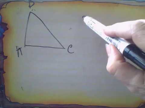 Видео: Сума кутів трикутника. Геометрія 7 клас