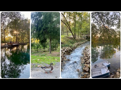 Видео: Голубые озера 🍂🍁 понедельник, вечер. Казань, 15 сентября 2025 г.