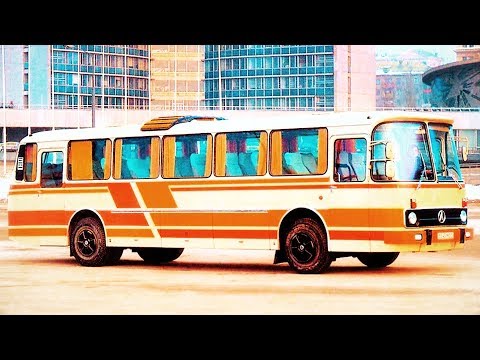 Видео: Автобусы ЛАЗ 699 - Серийные и экспериментальные [ АВТО СССР #60 ]