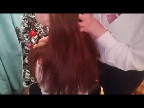 Видео: АСМР 🌸 Мурашистый трихолог 🥰 Осмотрю кожу головы, волосы и сделаю массаж 🎀