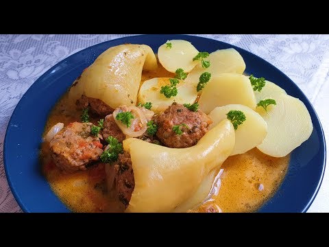 Видео: Фаршированый перчик