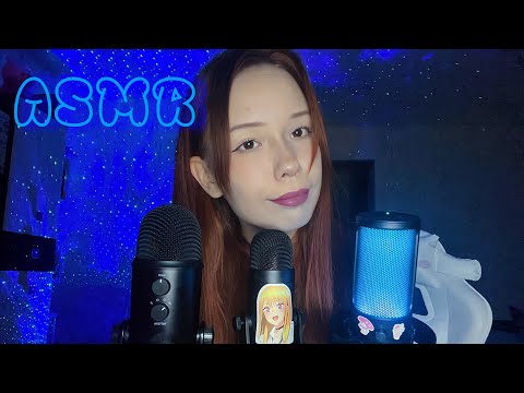 Видео: АСМР звуки рта на 3 разных микрофона 🎀ASMR intense mouth sounds with 3 microphones Blue yeti Fifine