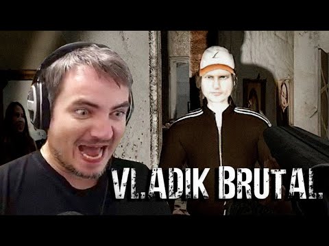 Видео: Мэддисон зашел в гости к Ваномасу в игре VLADiK BRUTAL