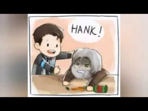Видео: "Коннор любит... ХЭНКА!.."/Озвучка комиксов по Detroit